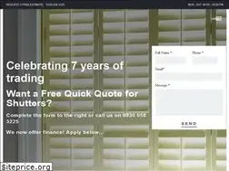 Sites similar to ohsoshutters.co.uk