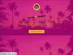 Sites similar to ohsosober.com