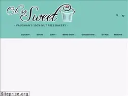 Sites similar to ohsosweet.ca