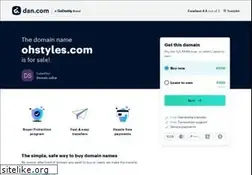 Sites similar to ohstyles.com