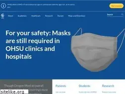 Sites similar to ohsu.edu