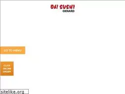 Sites similar to ohsushirestaurant.com