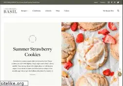 Sites similar to ohsweetbasil.com