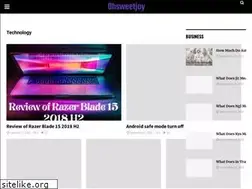 Sites similar to ohsweetjoy.com