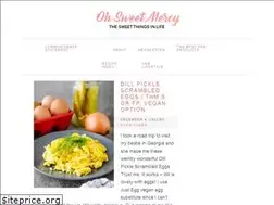 Sites similar to ohsweetmercy.com