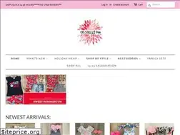 Sites similar to ohsweetpeaclothing.com