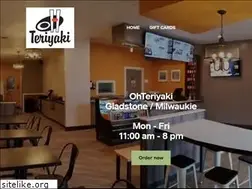 Sites similar to ohteriyaki.com