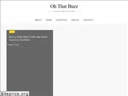Sites similar to ohthatbuzz.com