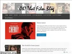 Sites similar to ohthatfilmblog.com