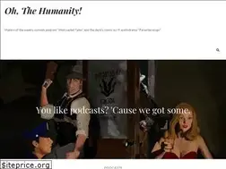 Sites similar to ohthehumanity.com