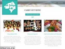 Sites similar to ohtokyosushi.com