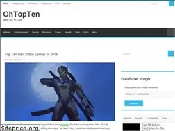 Sites similar to ohtopten.com