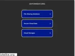Sites similar to ohtorrent.org