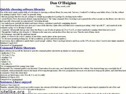 Sites similar to ohuiginn.net