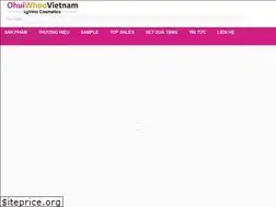 Sites similar to ohuiwhoovietnam.com