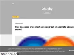 Sites similar to ohuyky.blogspot.com