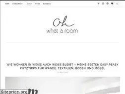 Sites similar to ohwhataroom.de