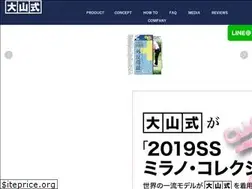 Sites similar to ohyamashiki.com