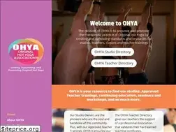Sites similar to ohyassociation.com