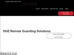 Sites similar to ohzsecurity.com