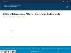 Sites similar to oia.ugm.ac.id