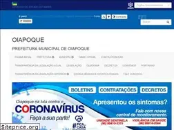 Sites similar to oiapoque.ap.gov.br