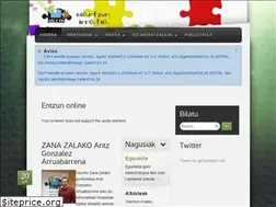 Sites similar to oiartzunirratia.org