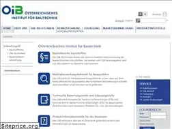 Sites similar to oib.or.at