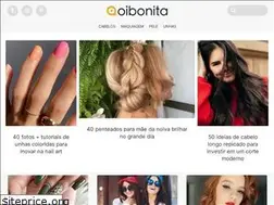 Sites similar to oibonita.com.br