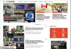 Sites similar to oicanada.com.br