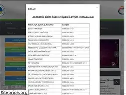 Sites similar to oidb.ahievran.edu.tr