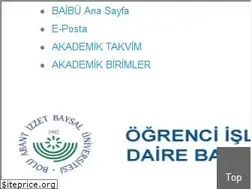 Sites similar to oidb.ibu.edu.tr