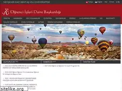 Sites similar to oidb.nevsehir.edu.tr