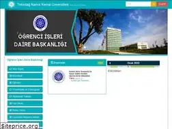Sites similar to oidb.nku.edu.tr