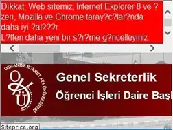 Sites similar to oidb.osmaniye.edu.tr