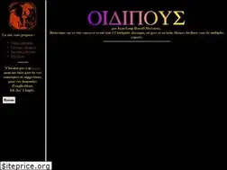 Sites similar to oidipus.free.fr