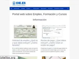 Sites similar to oie.es