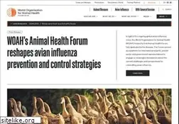 Sites similar to oie.int