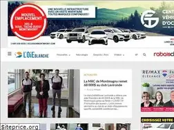 Sites similar to oieblanc.com