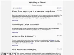 Sites similar to oierud.net