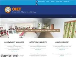 Sites similar to oiet.edu.in