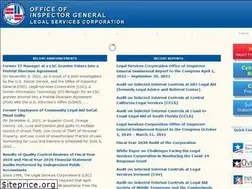 Sites similar to oig.lsc.gov