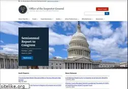 Sites similar to oig.ssa.gov