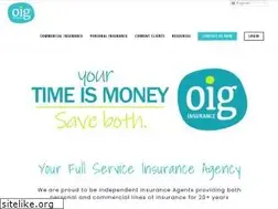 Sites similar to oiginsurance.com