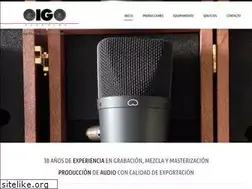Sites similar to oigoestudios.com