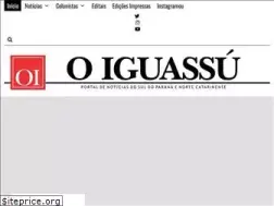Sites similar to oiguassu.com.br
