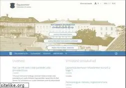 Sites similar to oiguskantsler.ee