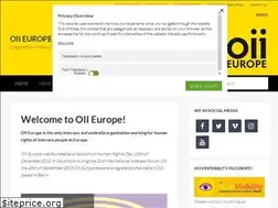 Sites similar to oiieurope.org