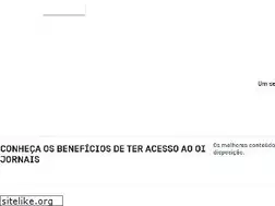 Sites similar to oijornais.com.br