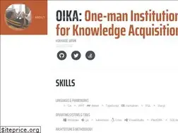 Sites similar to oika.me